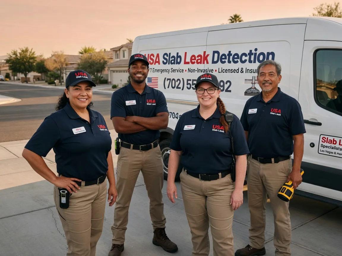 Slab Leak Repair company in Rushville, IL
