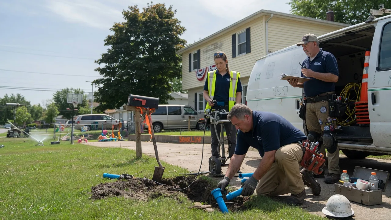 Slab Leak Repair in Rushville, IL near me